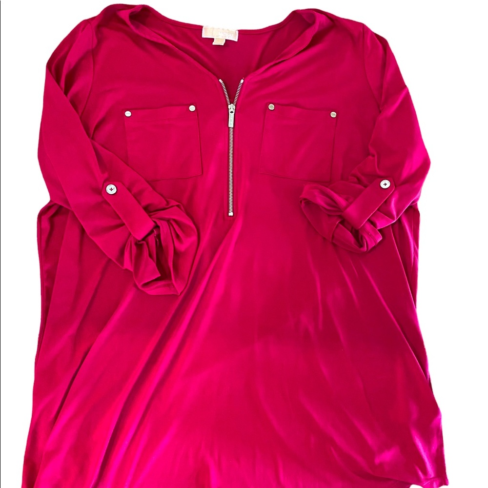 Michael Kors fuchsia top
